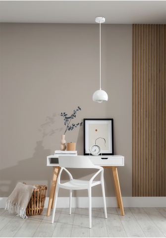 Lustre suspendate Callide – Alb – prezentare alternativă a produsului