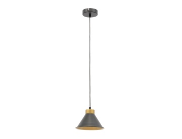 Lustre suspendate Detmer – Negru - Img 7