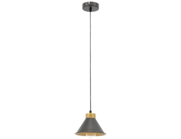 Lustre suspendate Detmer – Negru