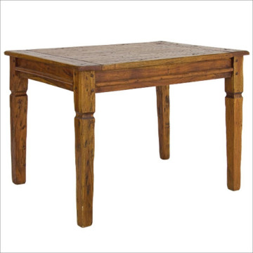 Masa dining extensibila pentru 12 persoane antichizata din lemn de Acacia, 200-290 cm, Chateaux Bizzotto - Img 6