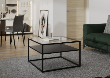 Măsuță de cafea Table Linze – Glass