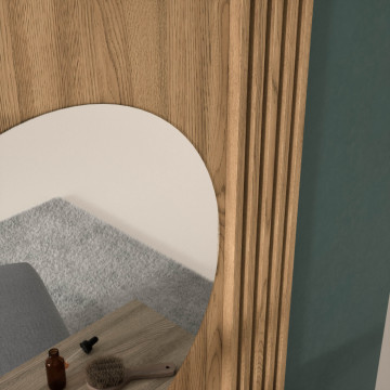 Mese de toaletă Entsian 85 Vanity Artisan Oak - Img 7
