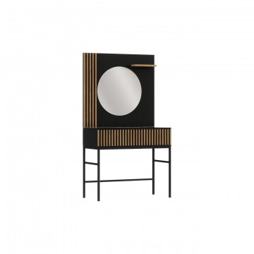 Mese de toaletă Meorati 85 Vanity table negru – Negru