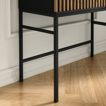 Mese de toaletă Meorati 85 Vanity table negru – Negru – fotografie de prezentare suplimentară