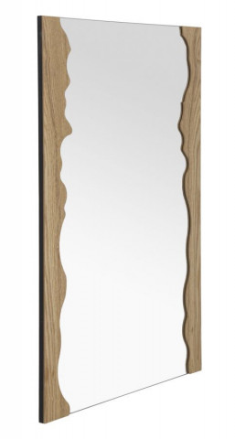 Oglinda decorativa din sticla si MDF, 90 x 60 x 1,5 cm, Form Mauro Ferreti - Img 2
