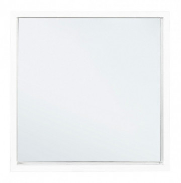 Oglindă patrata cu rama alba, 52x52, Tiziano Yes - Img 1