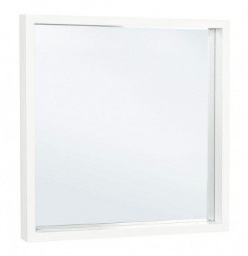 Oglindă patrata cu rama alba, 52x52, Tiziano Yes - Img 2