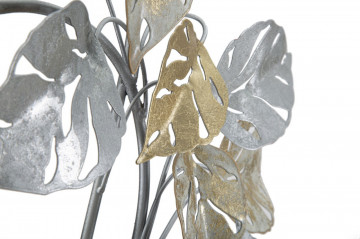 Panou decorativ multicolor din metal, 50x7,5x90,5 cm, Leaf Mauro Ferretti - Img 3