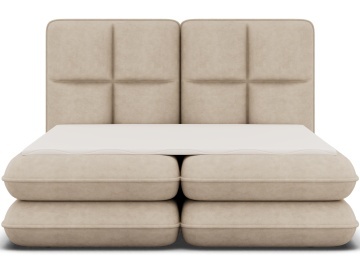 Pat boxspring Tonila, 180x200 cm – Aura 18