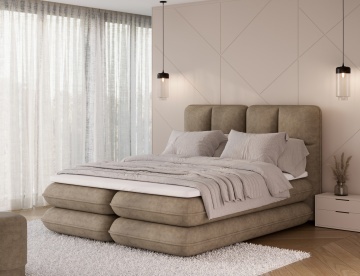 Pat boxspring Tonila, 180x200 cm – Aura 20 - Img 6
