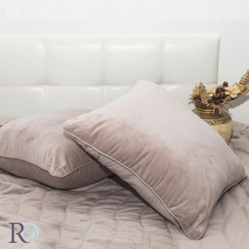 Pernă decorativă, 50x50 cm, grej, Roxyma Dream Globa