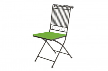 Perna scaun, Alcam, Verde, 40x42x3.5 cm - Img 4