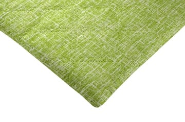 Perna scaun cu spatar Alcam, Midsummer, 105x48x3 cm, microfibra matlasta, Green Jeans - Img 6