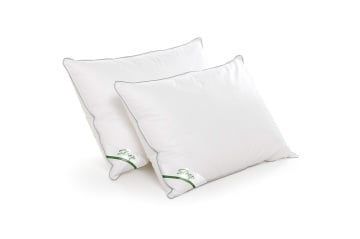 Perna Sleep by Green Future umplutura 40% puf gasca 60% pana de gasca, 50x70 cm - Img 3