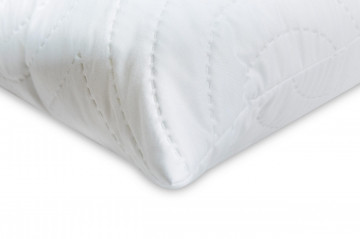 Perna Somnart Confort, 40 x 40 cm, moale, joasa, matlasata, lavabila la masina de spalat la 60 de grade - Img 2