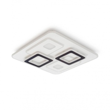 Plafoniera LED 120W, Maro/Alb, Retro, Kelektron – cadru vizual suplimentar al produsului