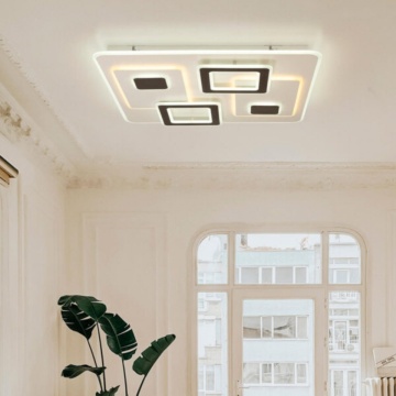 Plafonieră Kelektron Retro LED 170W pentru interior, 75x75 cm, garanție 3 ani, SKU 20 7 06 170 CF 969