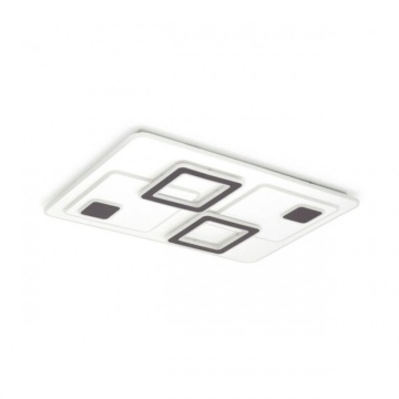 Plafoniera LED 180W, Maro/Alb, Retro, Kelektron – fotografie alternativă de produs