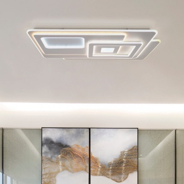 Plafoniera LED 200W, Alb, Retro, Kelektron – imagine secundară de catalog