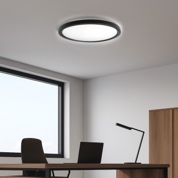 Plafoniera LED 64W, Negru, Slimlux, Kelektron - Img 3