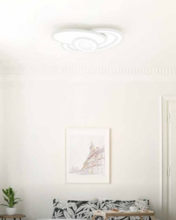 Plafoniera LED 78W, 48 x 46 cm, Alb, Belinus, Kelektron – fotografie de prezentare a produsului