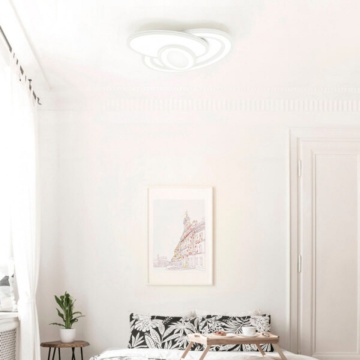 Plafonieră Kelektron Belinus LED 78W pentru interior, albă, garanție 3 ani, SKU 20 7 06 078 CF 0041A