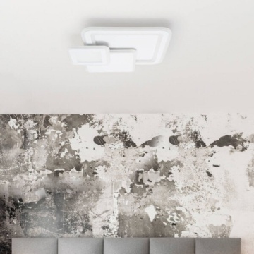Plafoniera LED 90W, Alb, Retro v2, Kelektron – fotografie de prezentare suplimentară