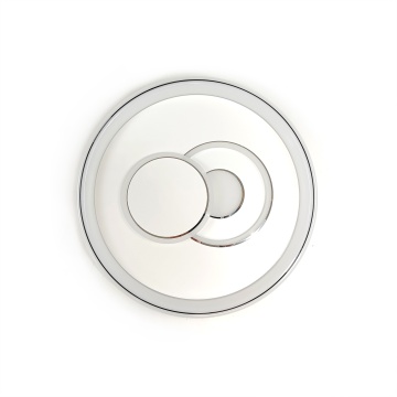 Plafoniera LED Nébula, 84W, 3528 lm, Alb, Kelektron – cadru alternativ al produsului