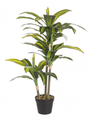 Planta artificiala decorativa cu ghiveci, 88 cm, Dracaena Bizzotto - Img 1