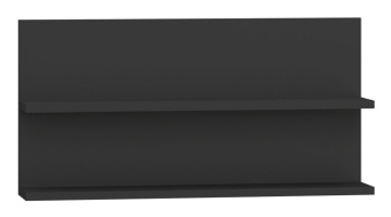 Raft Frazio – 80x15x40 cm – Negru