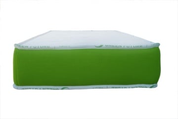 Saltea Green Future NATURE KIDS, husă cu fibre de bambus și structură cu spumă latex, 60 x 120 cm - Img 4