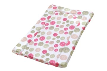 Saltea infasat M, 38x70 cm, Pink Button - Img 2