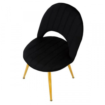 Set 2 scaune dining din metal si catifea, spatar reglabil, 52 x 48 x 78 cm, Flex Mauro Ferreti - Img 8