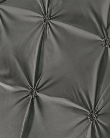 Set Lenjerie de Pat Bumbac Finet Uni, 6 Piese, Pat 2 Persoane, Gri, FNJS-27 – cadru alternativ al produsului