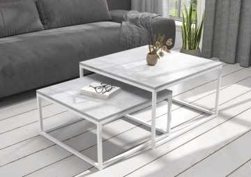 Culoare: Alb / Beton