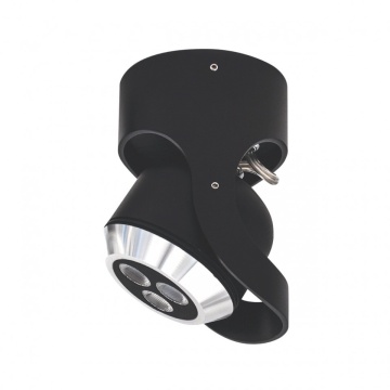 Spot LED Periscope, negru, lumina scazuta, Max 3W, Kelektron – cadru de catalog cu produsul