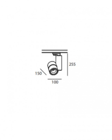 Spot pe sina Led, 32w, TRON 051, 4000k – cadru de prezentare secundar