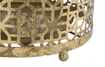 Suport umbrele auriu din metal, ∅ 24 cm, Stick Mauro Ferretti - Img 4
