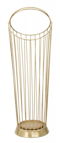 Suport umbrele auriu din metal, 26,5x23x68 cm, Stick Mauro Ferretti - Img 2