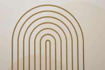 Tablou decorativ multicolor din lemn de Pin si panza, 80x3x120 cm, Shine-A Mauro Ferretti - Img 2