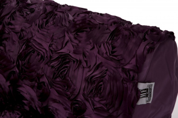 Taburet violet din textil, 81 x 76 x 54, Scuro Mauro Ferreti - Img 4