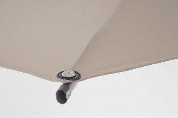 Umbrela de gradina bej din poliester si metal, ∅ 300 cm, Tropea Bizzotto - Img 8