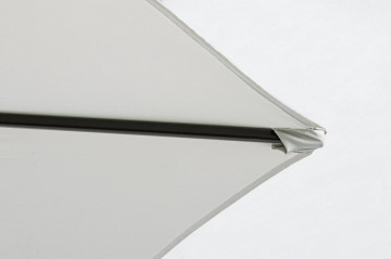 Umbrela de gradina crem din poliester si metal, ∅ 300 cm, Texas Bizzotto - Img 6