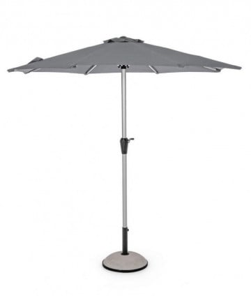 Umbrelă de soare, gri inchis, diam. 250 cm, Vienna, Bizzotto - Img 1