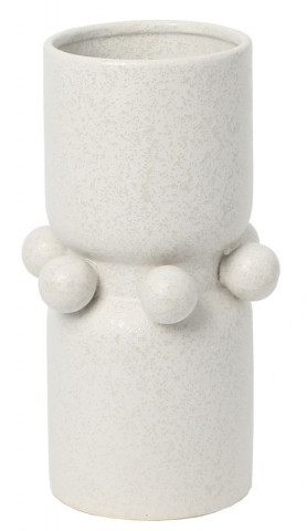 Vaza decorativa din ceramica, ø 16 cm, Bubbles Mauro Ferreti