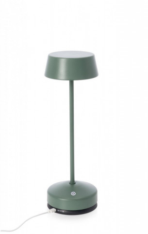 Veioza LED Esprit, verde, inaltime 33 cm, Bizotto - Img 3