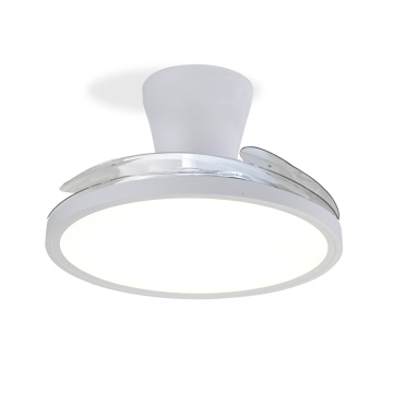 Ventilator de tavan LED Eolo Slim, 4 pale, 38W, Alb, Kelektron – prezentare de produs din alt cadru