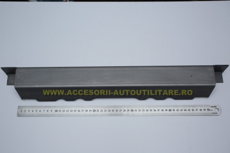 PROFIL TERMINAL OBLON METALIC 600