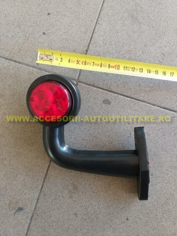 Lampa led agabaritica cu brat 90 grade