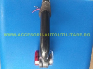 Lampa led agabaritica cu brat 90 grade